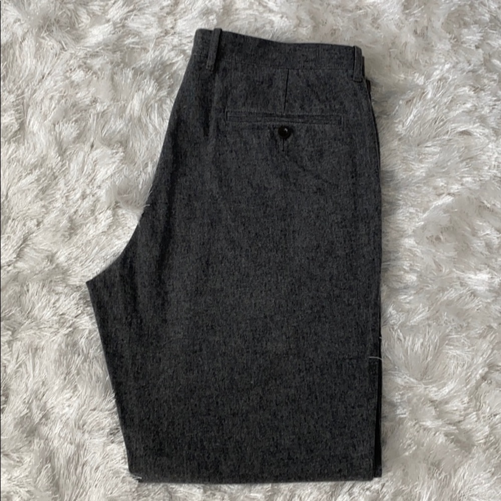 Men’s Pants - Grey - J Crew - 34x30